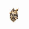 Wolf Lapel Pin - Alice & Chains Jewelry, Houston Jewelry Designer