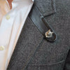 Wolf Lapel Pin - Alice & Chains Jewelry, Houston Jewelry Designer