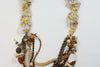 Wood and Lace Necklace - Alice & Chains Jewelry, Houston Jewelry Designer